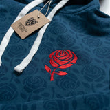 Hoodie The Red Rose Shapes
